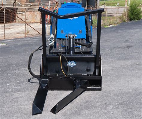 skid steer nursery attachments|Tree Forks / Nursery Forks .